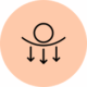 Symbol-Vertiefung